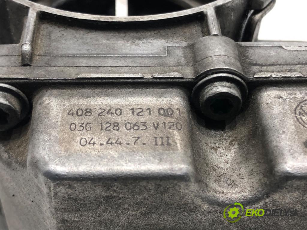 VW TOURAN nadwozie wielkoprzestrzenne (MPV) 2005 77 kW 1.9 TDI 1896 Škrtiaca klapka 03G128063 (Škrtiaca klapka)