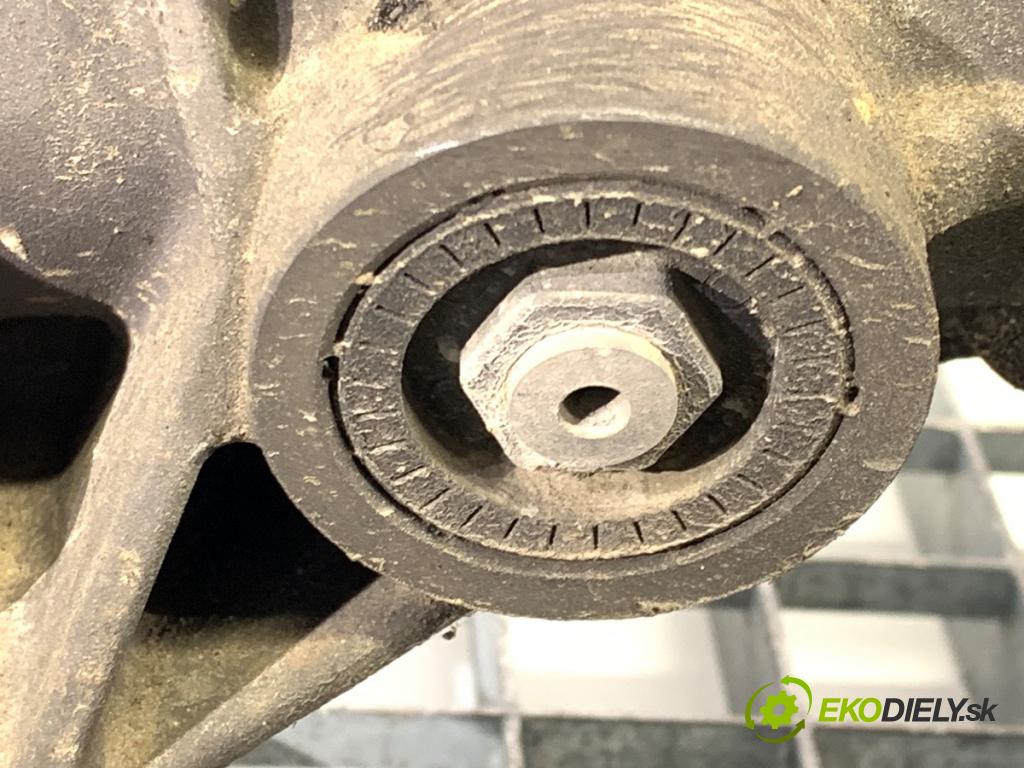 VW TOURAN nadwozie wielkoprzestrzenne (MPV) 2005 77 kW 1.9 TDI 1896 řízení 1K1909144H (Řízení)