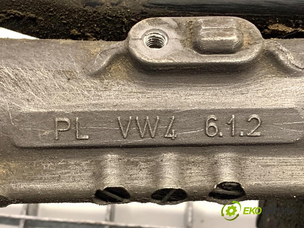 VW TOURAN nadwozie wielkoprzestrzenne (MPV) 2005 77 kW 1.9 TDI 1896 řízení 1K1909144H (Řízení)