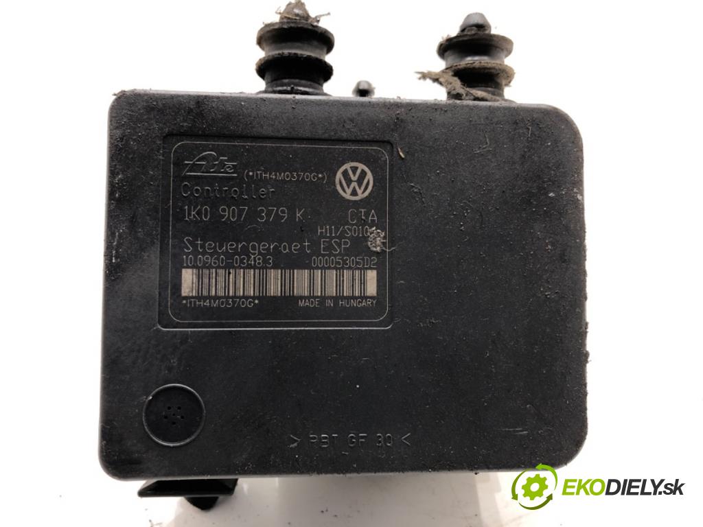 VW TOURAN nadwozie wielkoprzestrzenne (MPV) 2005 77 kW 1.9 TDI 1896 Pumpa ABS 1K0614517H (Pumpa ABS)