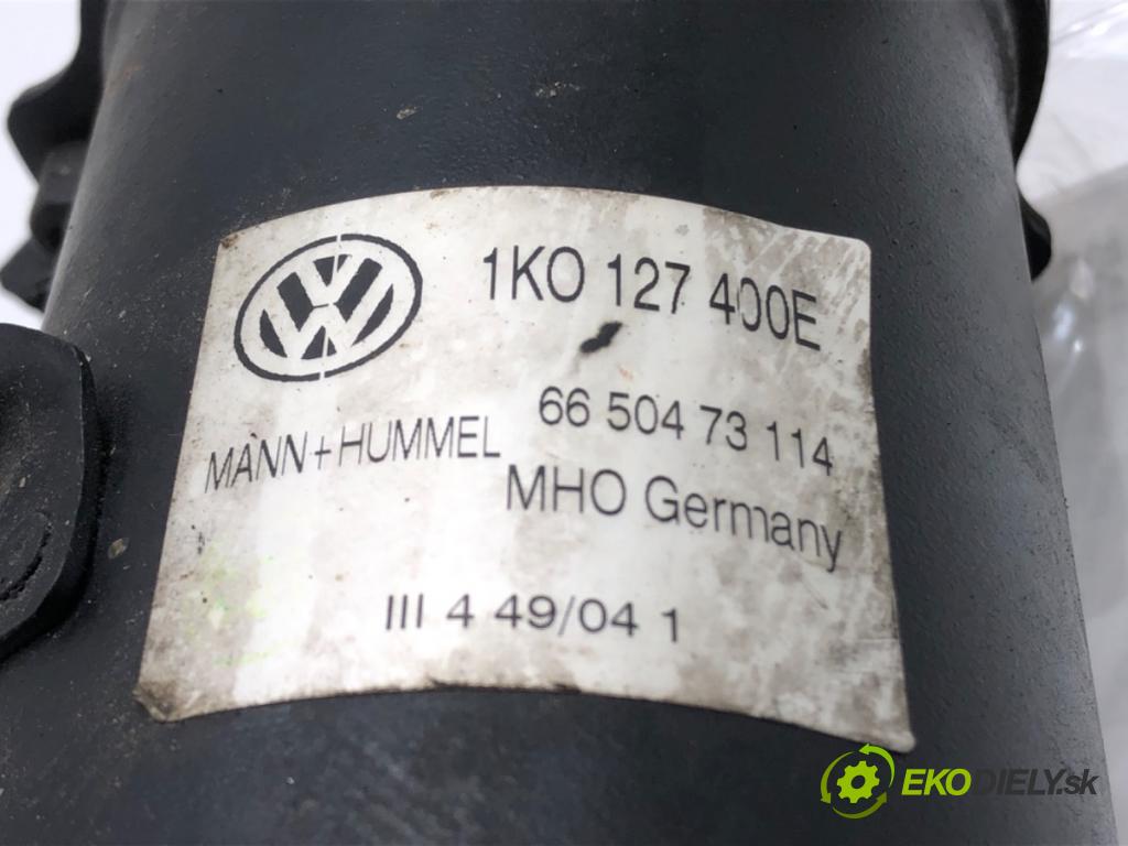 VW TOURAN nadwozie wielkoprzestrzenne (MPV) 2005 77 kW 1.9 TDI 1896 Obal filtra paliva 1K0127400E (Obal palivového filtra)