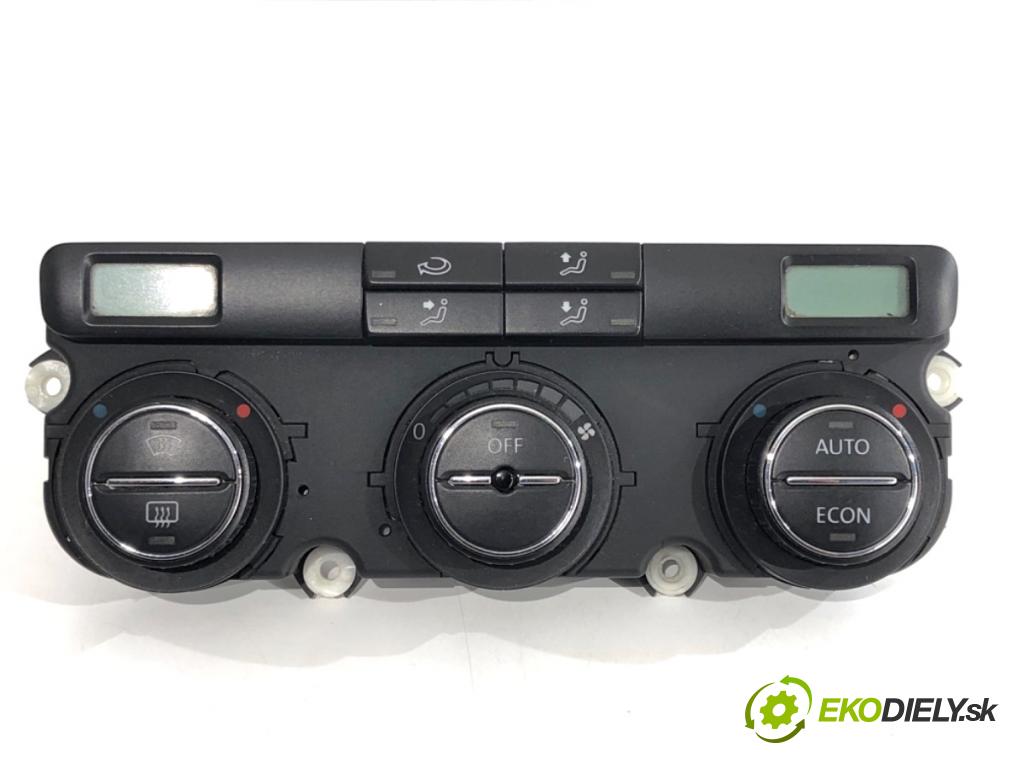 VW TOURAN nadwozie wielkoprzestrzenne (MPV) 2005 77 kW 1.9 TDI 1896 Panel ovládania kúrenia  (Prepínacie páčky pod volantom)