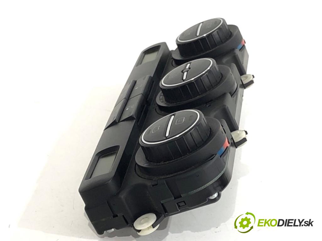 VW TOURAN nadwozie wielkoprzestrzenne (MPV) 2005 77 kW 1.9 TDI 1896 Panel ovládania kúrenia  (Prepínacie páčky pod volantom)