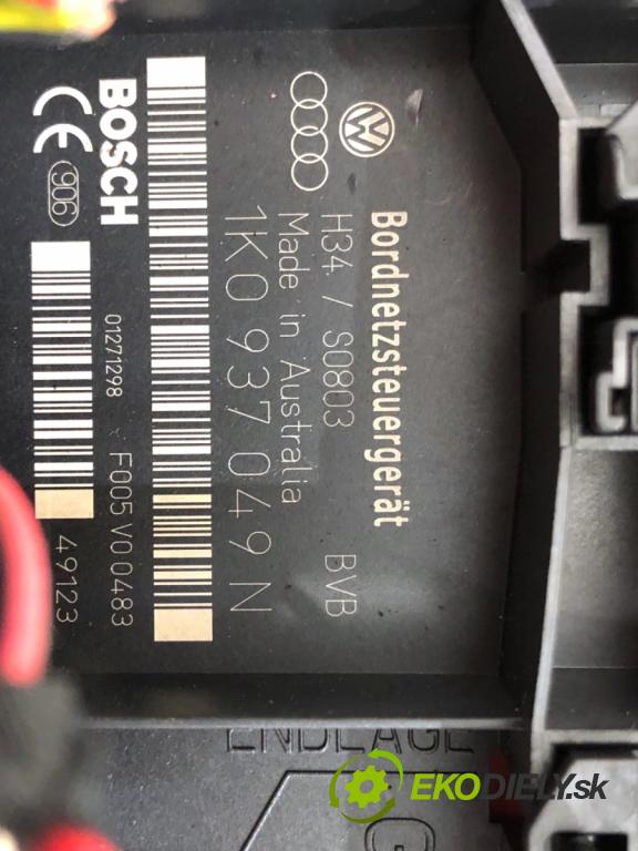 VW TOURAN nadwozie wielkoprzestrzenne (MPV) 2005 77 kW 1.9 TDI 1896 Modul BORDNETZ 1K0937049N (Riadiaca jednotka ostatné)