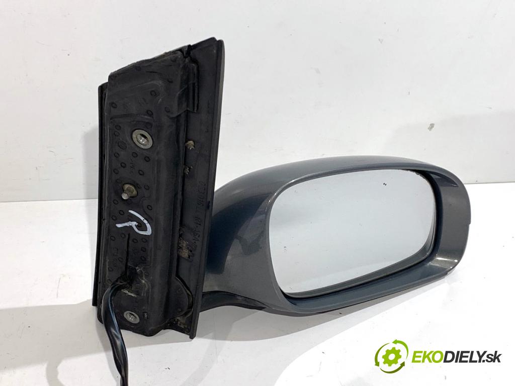 VW TOURAN nadwozie wielkoprzestrzenne (MPV) 2005 77 kW 1.9 TDI 1896 Spätné zrkadlo pravy 