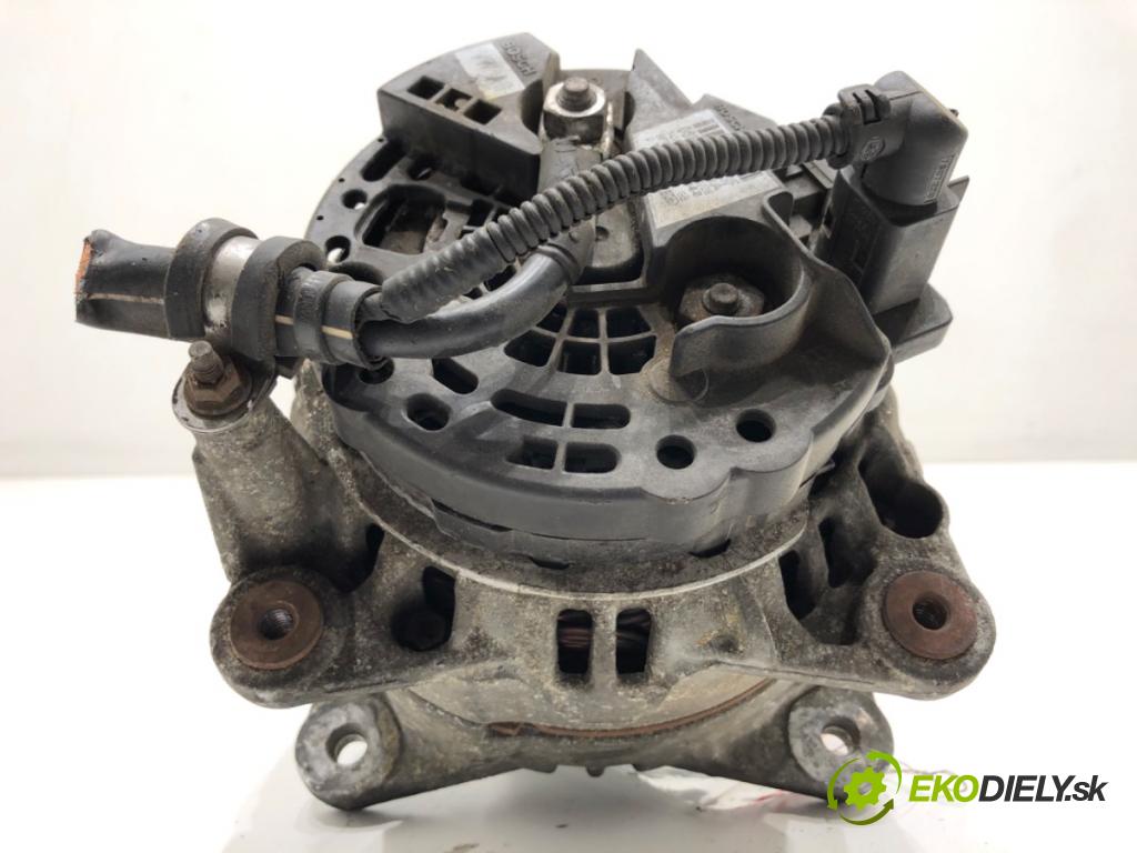 VW TOURAN nadwozie wielkoprzestrzenne (MPV) 2005 77 kW 1.9 TDI 1896 Alternátor 06F903023F (Alternátor)
