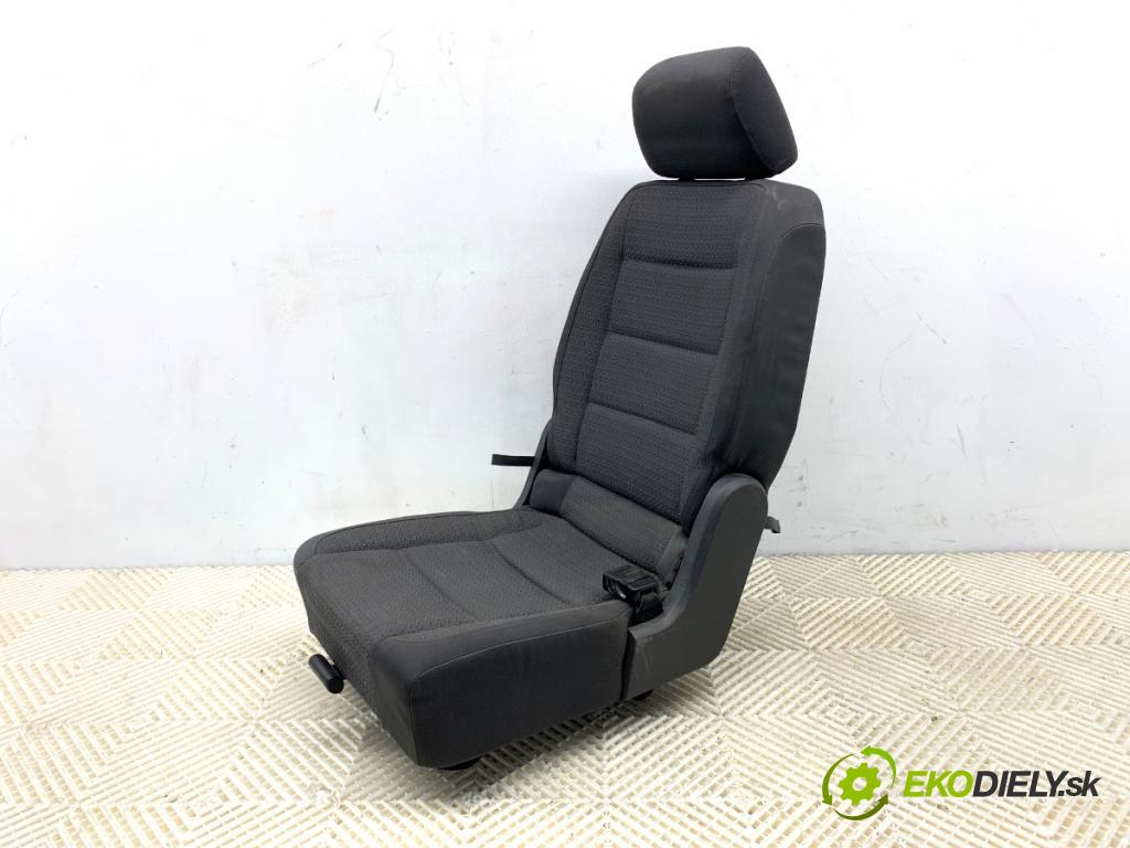 VW TOURAN nadwozie wielkoprzestrzenne (MPV) 2005 77 kW 1.9 TDI 1896 Sedadlo zad druhý rad