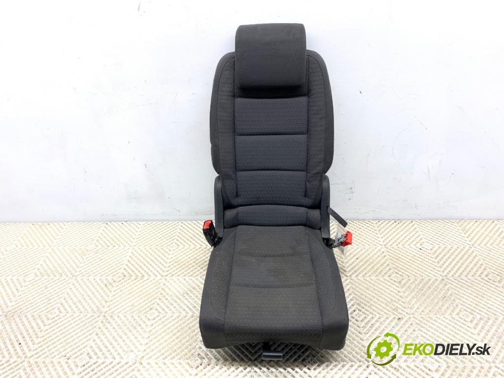VW TOURAN nadwozie wielkoprzestrzenne (MPV) 2005 77 kW 1.9 TDI 1896 Sedadlo zad druhý rad 