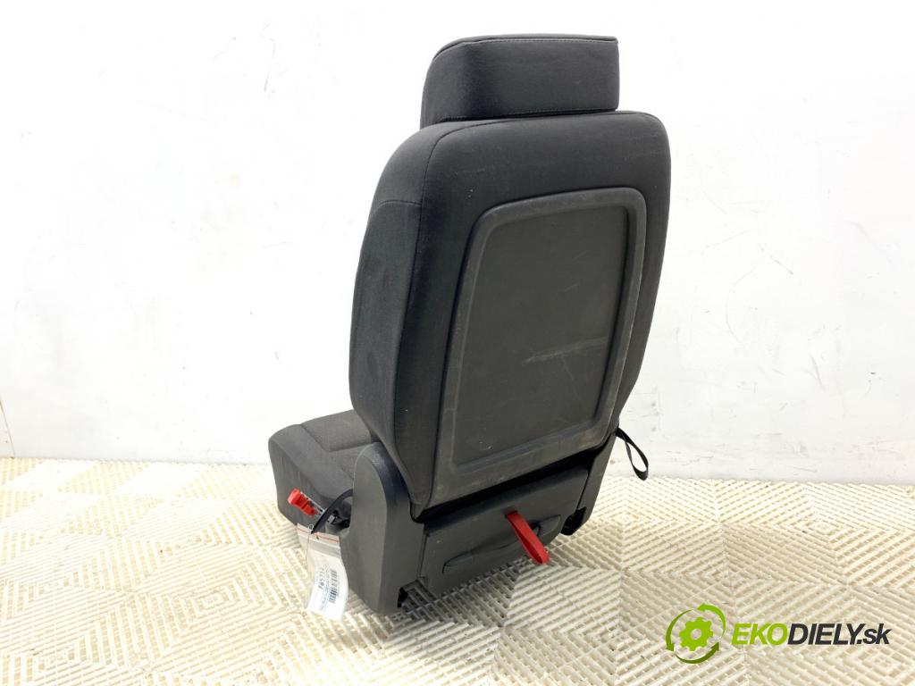 VW TOURAN nadwozie wielkoprzestrzenne (MPV) 2005 77 kW 1.9 TDI 1896 Sedadlo zad druhý rad