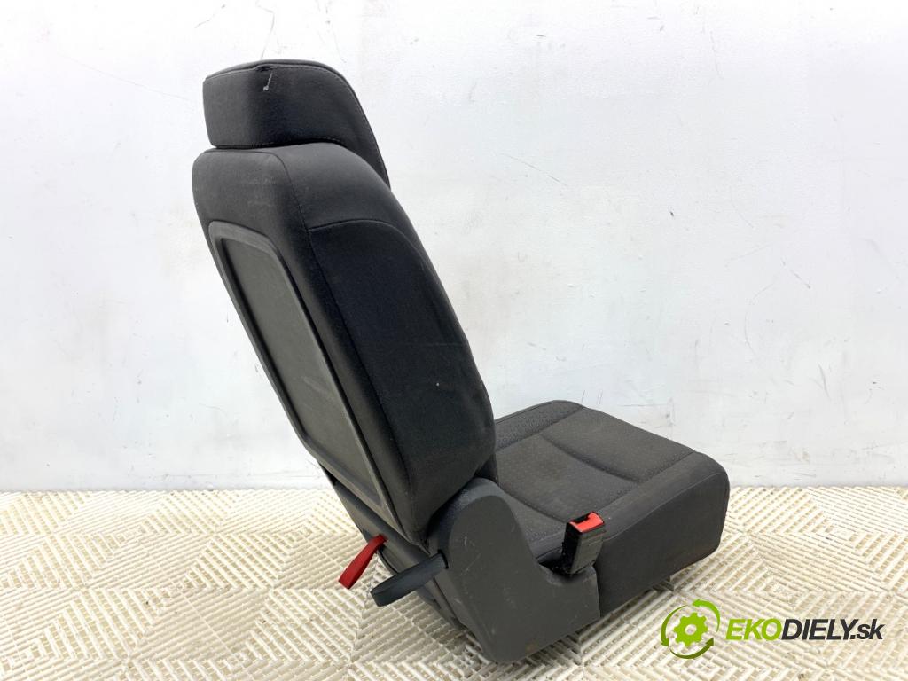 VW TOURAN nadwozie wielkoprzestrzenne (MPV) 2005 77 kW 1.9 TDI 1896 Sedadlo zad druhý rad