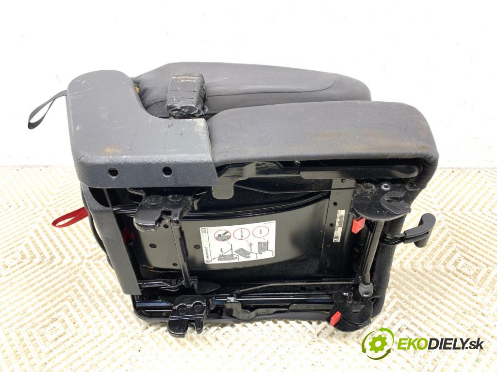 VW TOURAN nadwozie wielkoprzestrzenne (MPV) 2005 77 kW 1.9 TDI 1896 Sedadlo zad druhý rad
