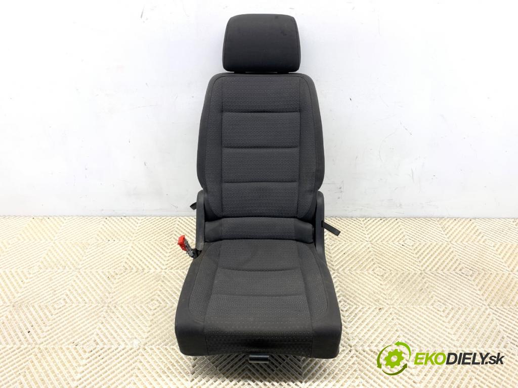 VW TOURAN nadwozie wielkoprzestrzenne (MPV) 2005 77 kW 1.9 TDI 1896 Sedadlo zad druhý rad 