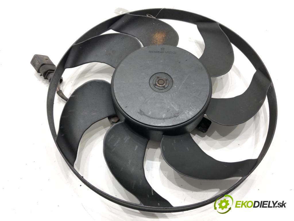 VW TOURAN nadwozie wielkoprzestrzenne (MPV) 2005 77 kW 1.9 TDI 1896 ventilátor klimatizace 1K0959455Q (Ventilátor chladiče klimatizace)
