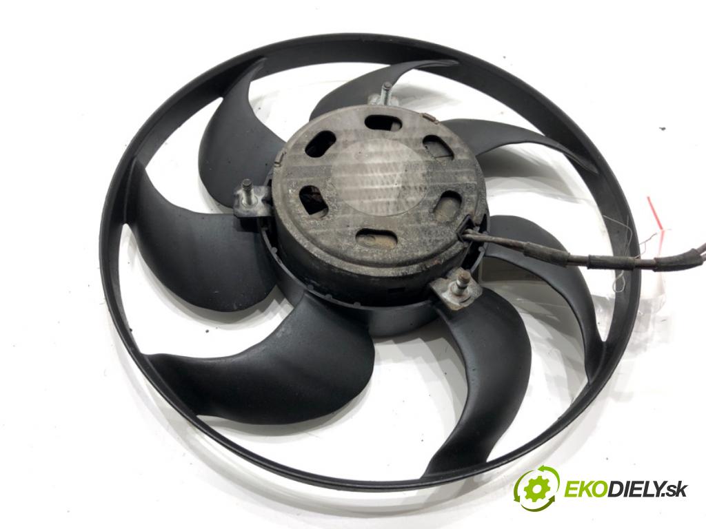 VW TOURAN nadwozie wielkoprzestrzenne (MPV) 2005 77 kW 1.9 TDI 1896 ventilátor klimatizace 1K0959455Q (Ventilátor chladiče klimatizace)