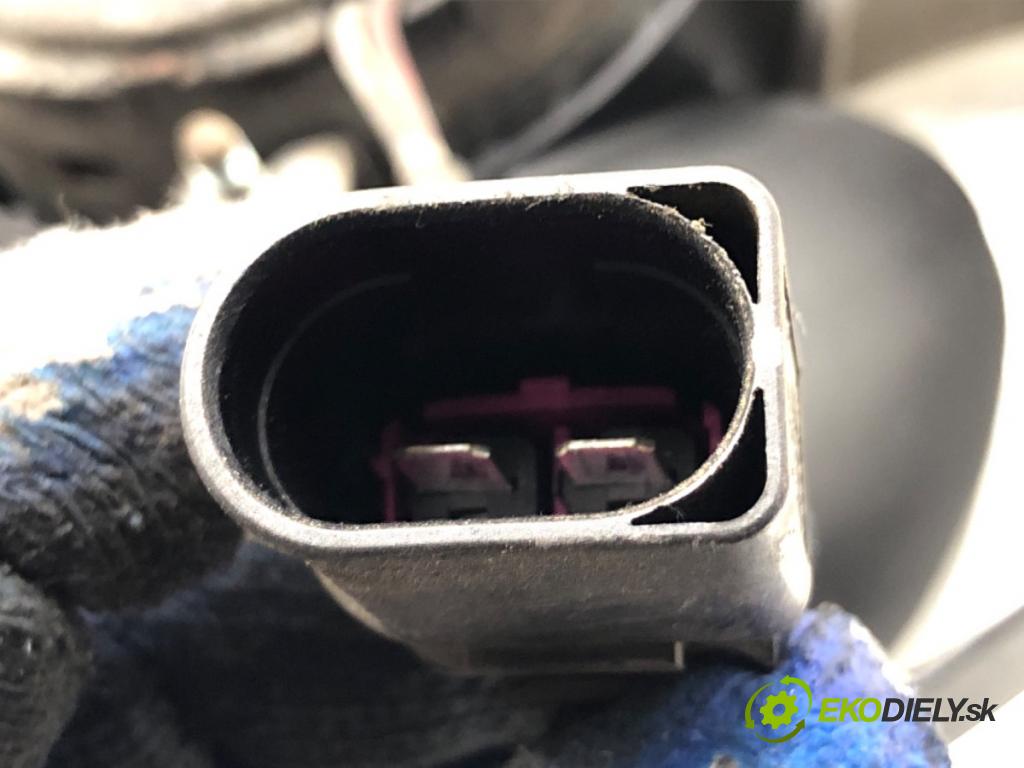 VW TOURAN nadwozie wielkoprzestrzenne (MPV) 2005 77 kW 1.9 TDI 1896 ventilátor klimatizace 1K0959455Q (Ventilátor chladiče klimatizace)