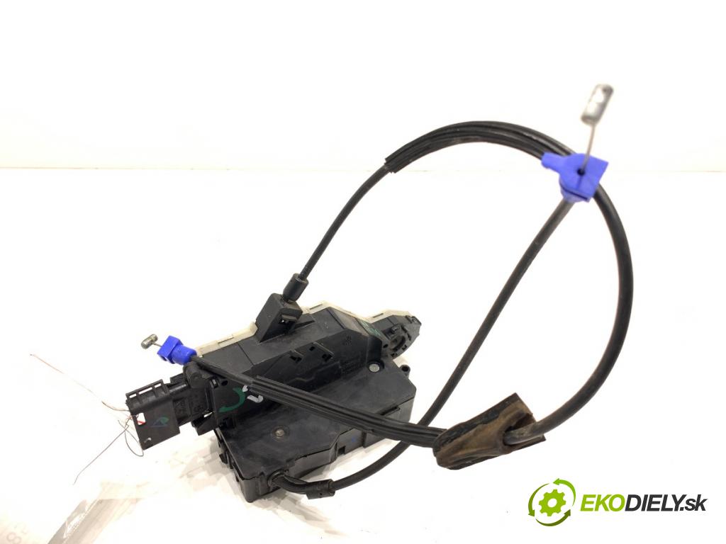 CITROEN C4 PICASSO I nadwozie wielkoprzestrzenne (MPV) 2007 80 kW 1.6 HDi 1560 zámok Dvere ľavy predný 24087158