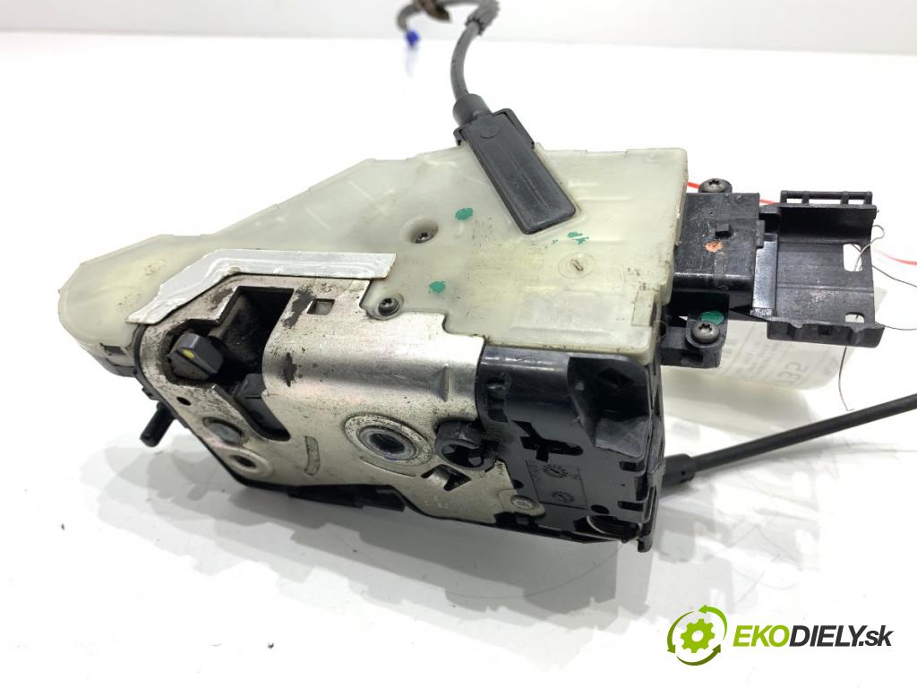 CITROEN C4 PICASSO I nadwozie wielkoprzestrzenne (MPV) 2007 80 kW 1.6 HDi 1560 zámok Dvere ľavy predný 24087158