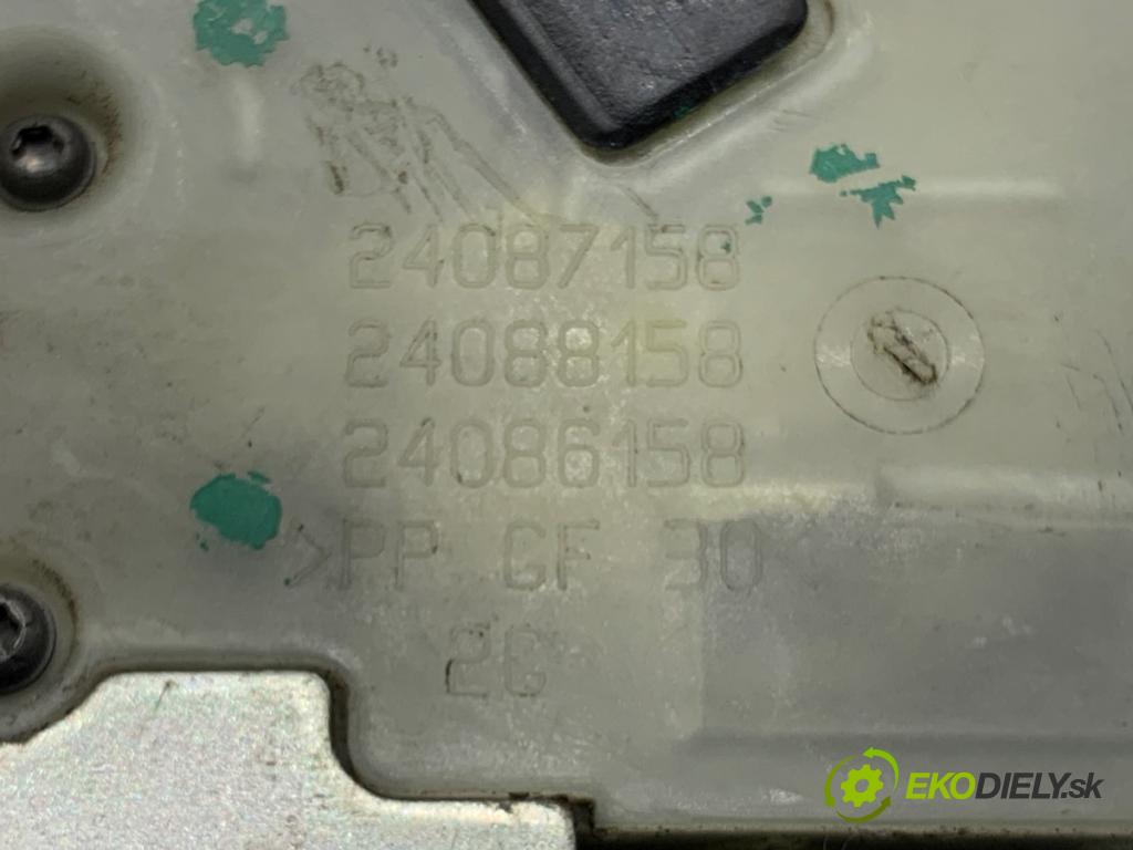 CITROEN C4 PICASSO I nadwozie wielkoprzestrzenne (MPV) 2007 80 kW 1.6 HDi 1560 zámok Dvere ľavy predný 24087158