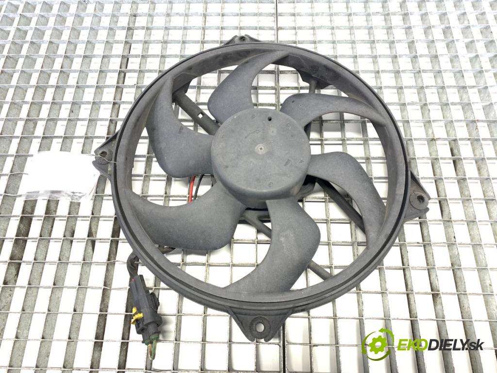 CITROEN C4 PICASSO I nadwozie wielkoprzestrzenne (MPV) 2007 80 kW 1.6 HDi 1560 Ventilátor chladiča  (Ventilátor)
