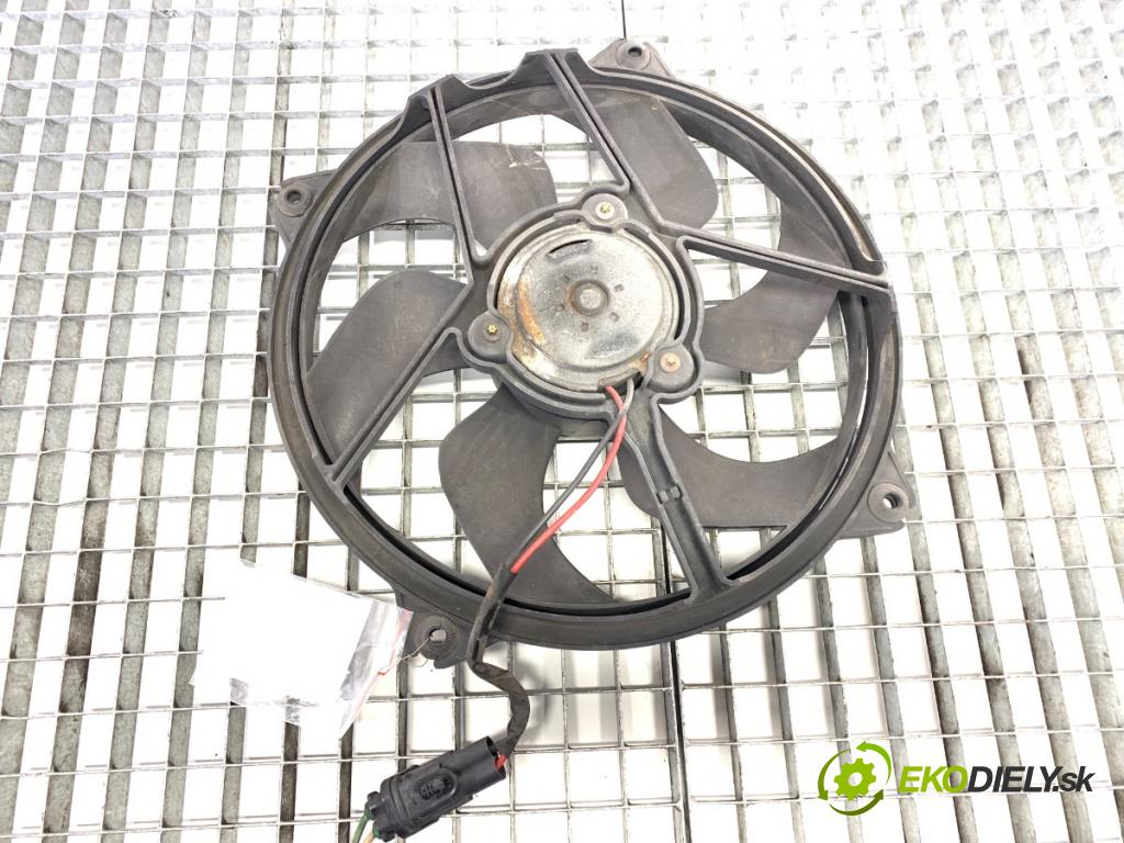 CITROEN C4 PICASSO I nadwozie wielkoprzestrzenne (MPV) 2007 80 kW 1.6 HDi 1560 Ventilátor chladiča  (Ventilátor)
