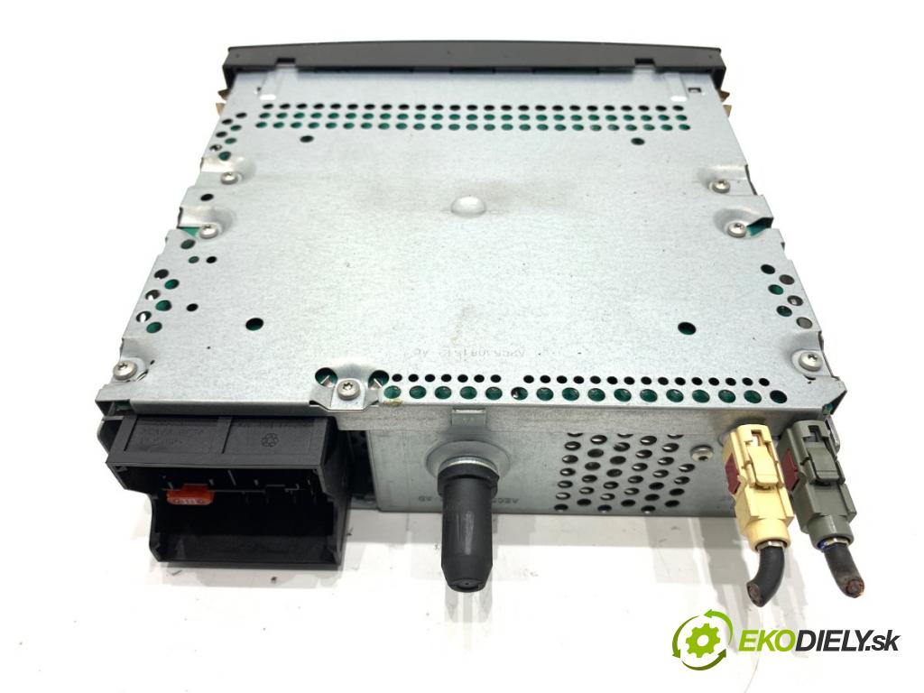 CITROEN C4 PICASSO I nadwozie wielkoprzestrzenne (MPV) 2007 80 kW 1.6 HDi 1560 RADIO 96591777XT00 (Audio zariadenie)