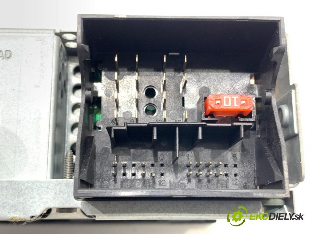 CITROEN C4 PICASSO I nadwozie wielkoprzestrzenne (MPV) 2007 80 kW 1.6 HDi 1560 RADIO 96591777XT00 (Audio zariadenie)