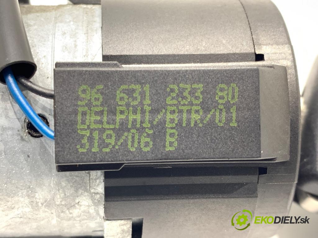 CITROEN C4 PICASSO I nadwozie wielkoprzestrzenne (MPV) 2007 80 kW 1.6 HDi 1560 spinačka 9663123380 (Spínacia skrinka)