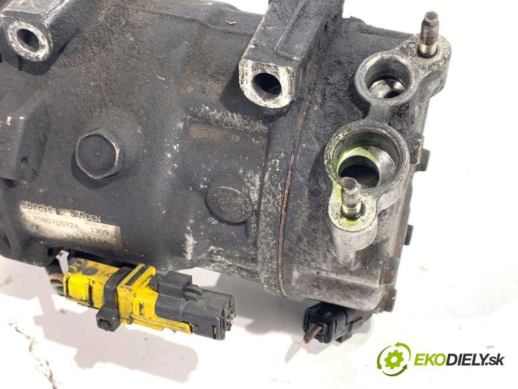 CITROEN C4 PICASSO I nadwozie wielkoprzestrzenne (MPV) 2007 80 kW 1.6 HDi 1560 Kompresor klimatizácie 9651911480 (Kompresor klimatizácie)