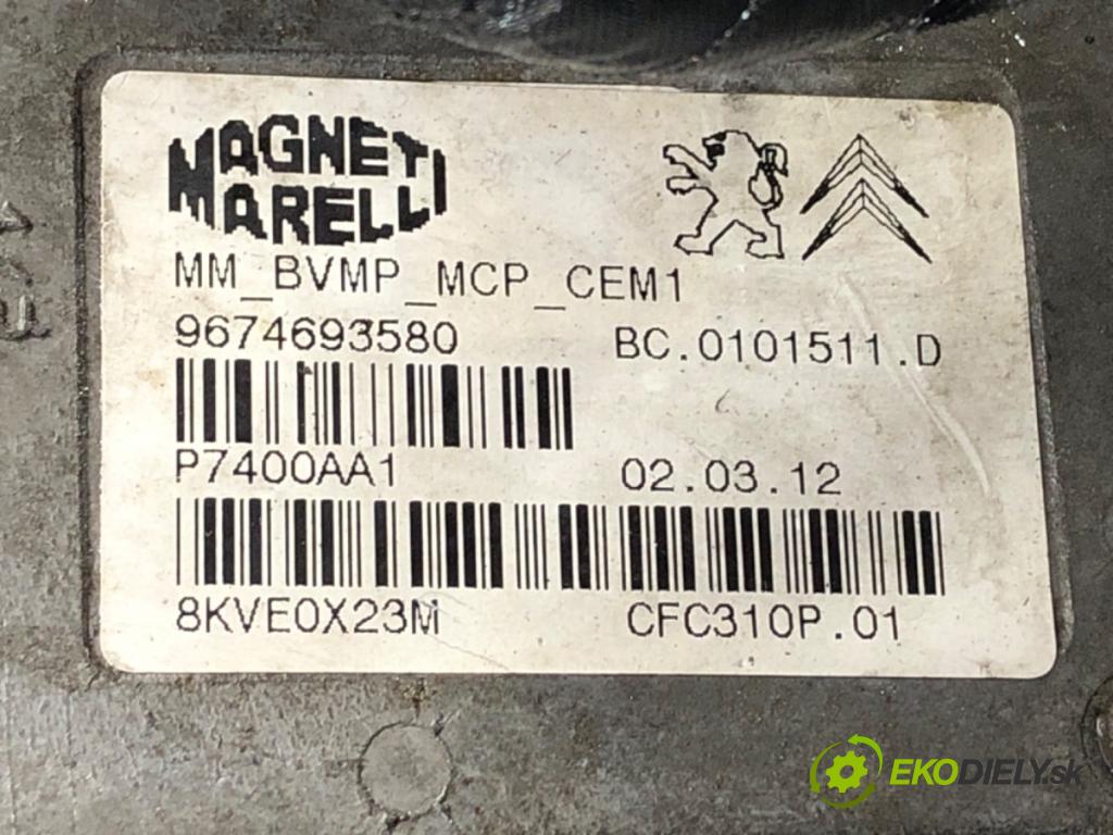 CITROEN C4 PICASSO I nadwozie wielkoprzestrzenne (MPV) 2007 80 kW 1.6 HDi 1560 Prevodovka 9674693580 (Prevodovka)