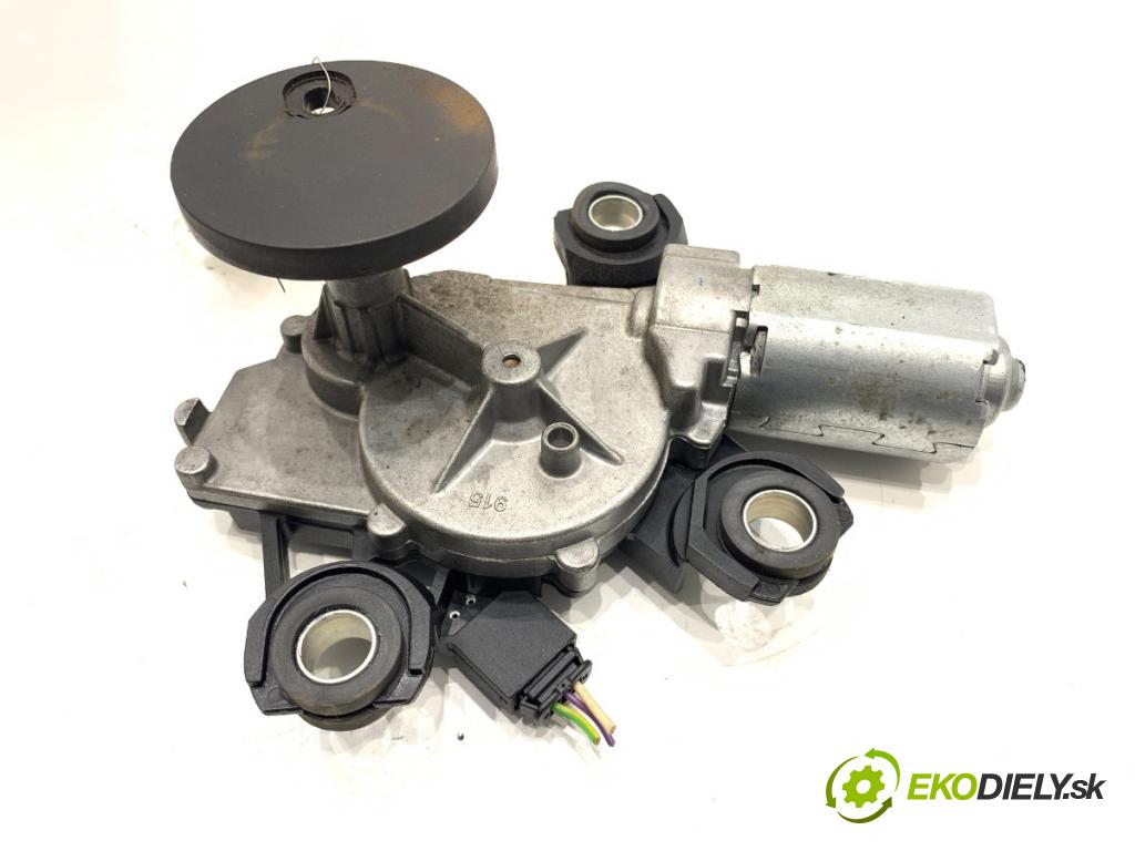 CITROEN C4 PICASSO I nadwozie wielkoprzestrzenne (MPV) 2007 80 kW 1.6 HDi 1560 Motor stieračov zad 9654115980