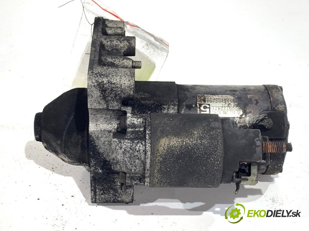 CITROEN C4 PICASSO I nadwozie wielkoprzestrzenne (MPV) 2007 80 kW 1.6 HDi 1560 startér 9663528880 (Startér)