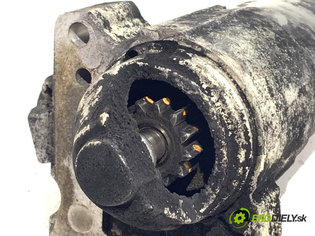 CITROEN C4 PICASSO I nadwozie wielkoprzestrzenne (MPV) 2007 80 kW 1.6 HDi 1560 startér 9663528880 (Startér)