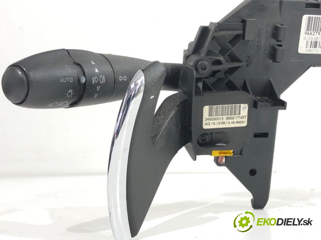 CITROEN C4 PICASSO I nadwozie wielkoprzestrzenne (MPV) 2007 80 kW 1.6 HDi 1560 Prepínač kombinovaný 96627927XT (Prepínacie páčky pod volantom)