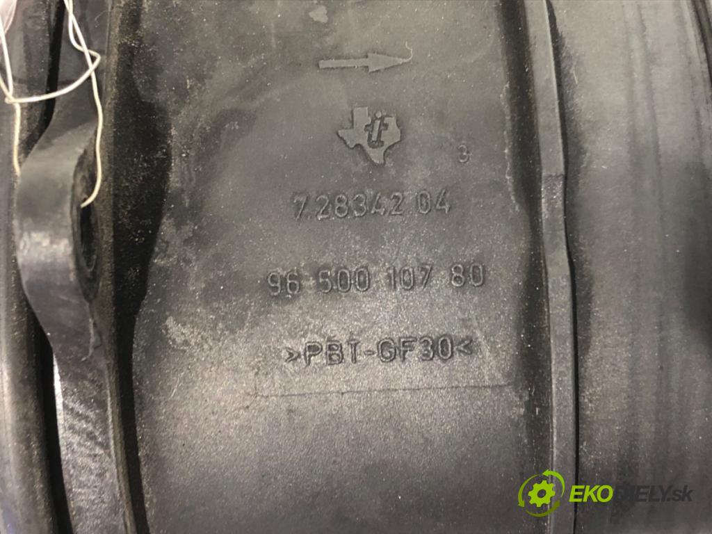 CITROEN C4 PICASSO I nadwozie wielkoprzestrzenne (MPV) 2007 80 kW 1.6 HDi 1560 Váha vzduchu 9650010780 (Váha vzduchu)