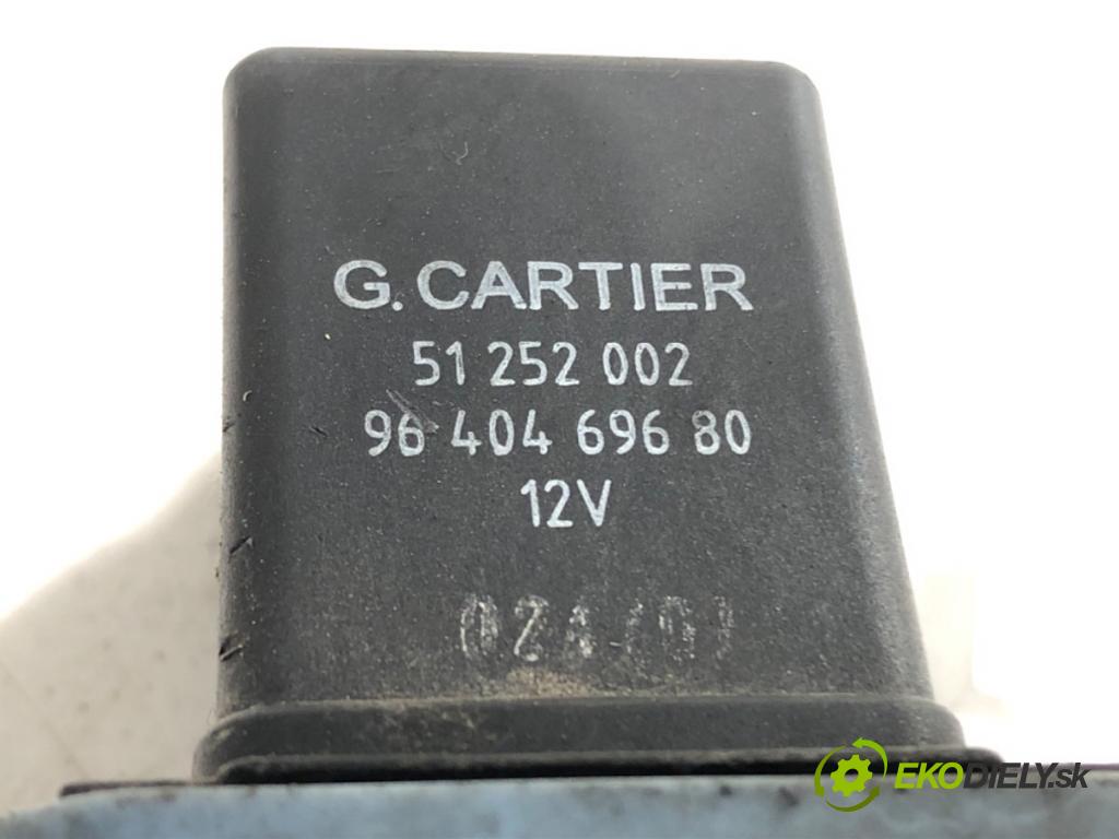 CITROEN C4 PICASSO I nadwozie wielkoprzestrzenne (MPV) 2007 80 kW 1.6 HDi 1560 relé sviečok žhavenia 9640469680 (Relé)