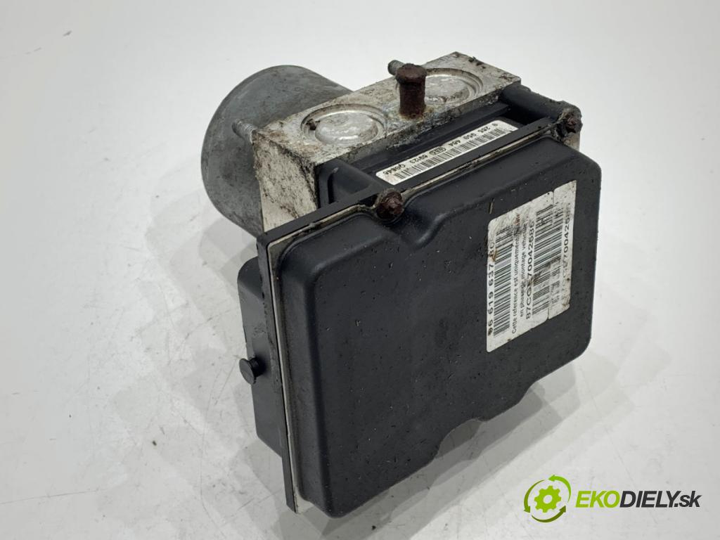 CITROEN C4 PICASSO I nadwozie wielkoprzestrzenne (MPV) 2007 80 kW 1.6 HDi 1560 Pumpa ABS 9661963780 (Pumpa ABS)