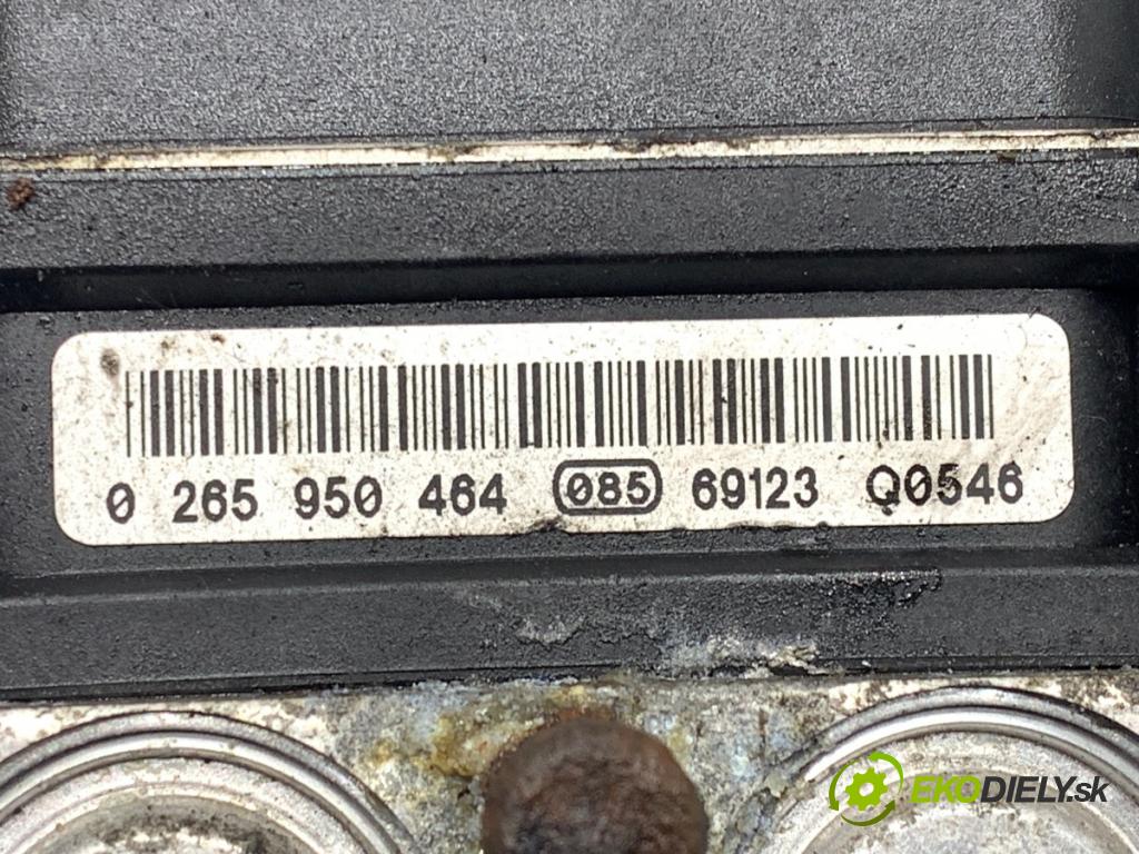 CITROEN C4 PICASSO I nadwozie wielkoprzestrzenne (MPV) 2007 80 kW 1.6 HDi 1560 Pumpa ABS 9661963780 (Pumpa ABS)