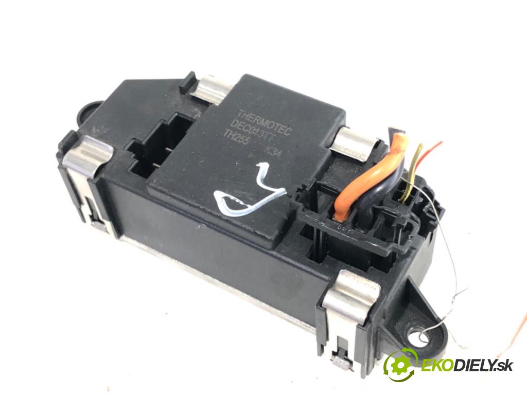 CITROEN C4 PICASSO I nadwozie wielkoprzestrzenne (MPV) 2007 80 kW 1.6 HDi 1560 Odpor, rezistor kúrenia vzduchu  (Odpor (rezistor) kúrenia)