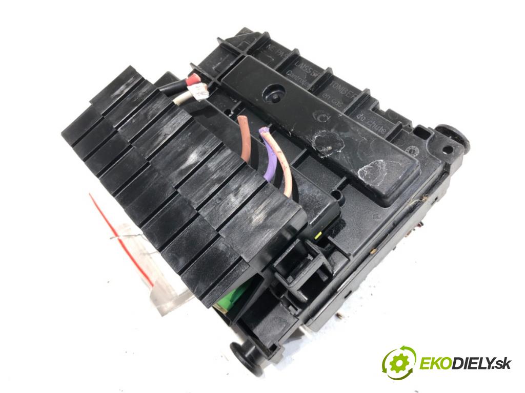 CITROEN C4 PICASSO I nadwozie wielkoprzestrzenne (MPV) 2007 80 kW 1.6 HDi 1560 Modul BSM 9661708080 (Riadiaca jednotka ostatné)