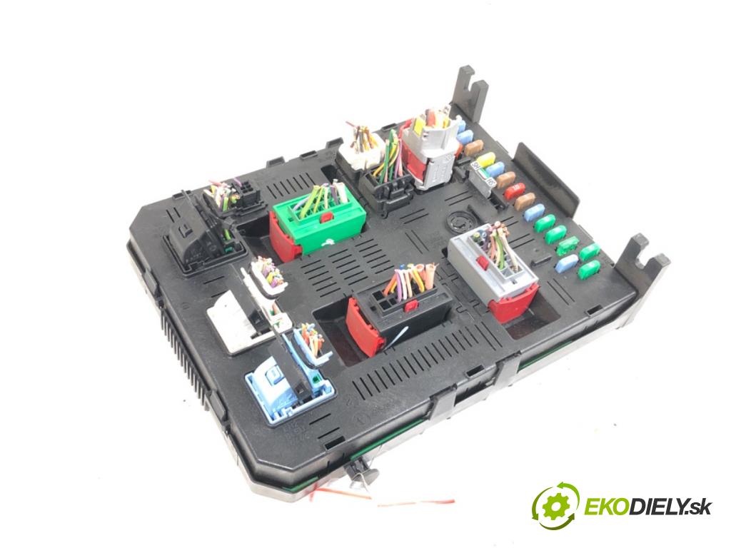 CITROEN C4 PICASSO I nadwozie wielkoprzestrzenne (MPV) 2007 80 kW 1.6 HDi 1560 Modul BSI 9663510180 (Poistková skrinka)