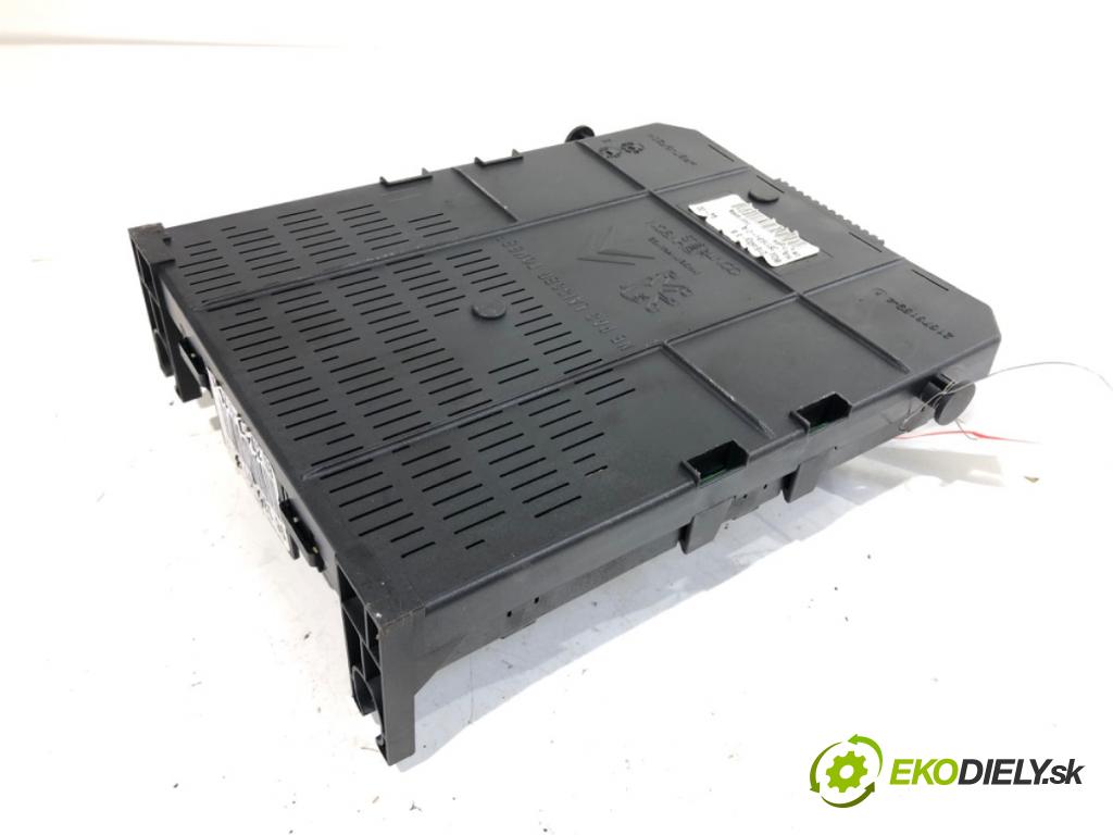 CITROEN C4 PICASSO I nadwozie wielkoprzestrzenne (MPV) 2007 80 kW 1.6 HDi 1560 Modul BSI 9663510180 (Poistková skrinka)