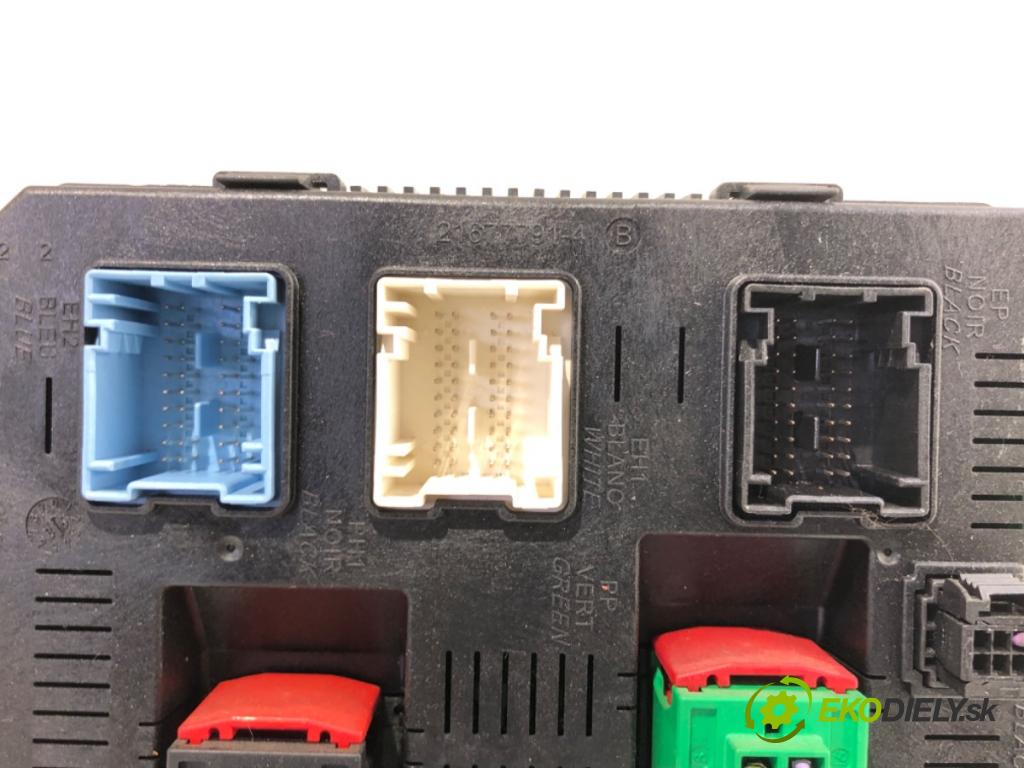 CITROEN C4 PICASSO I nadwozie wielkoprzestrzenne (MPV) 2007 80 kW 1.6 HDi 1560 Modul BSI 9663510180 (Poistková skrinka)