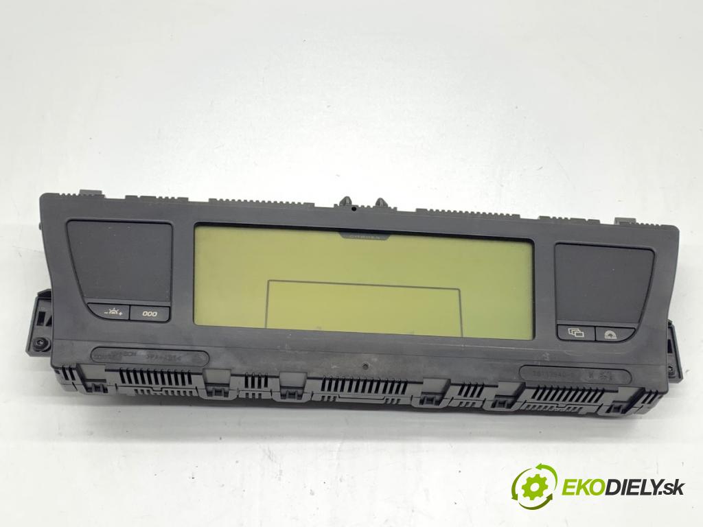 CITROEN C4 PICASSO I nadwozie wielkoprzestrzenne (MPV) 2007 80 kW 1.6 HDi 1560 Prístrojovka P9664365280 (Prístrojová doska)