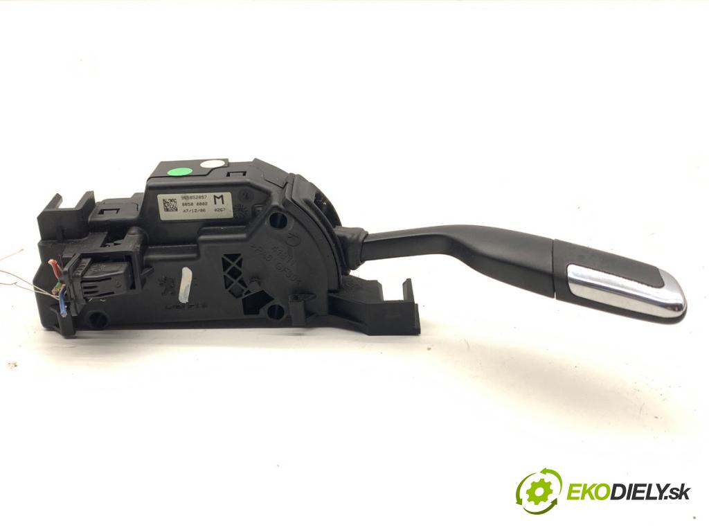 CITROEN C4 PICASSO I nadwozie wielkoprzestrzenne (MPV) 2007 80 kW 1.6 HDi 1560 Kulisa 965852897 (Rýchlostná páka (kulisa))