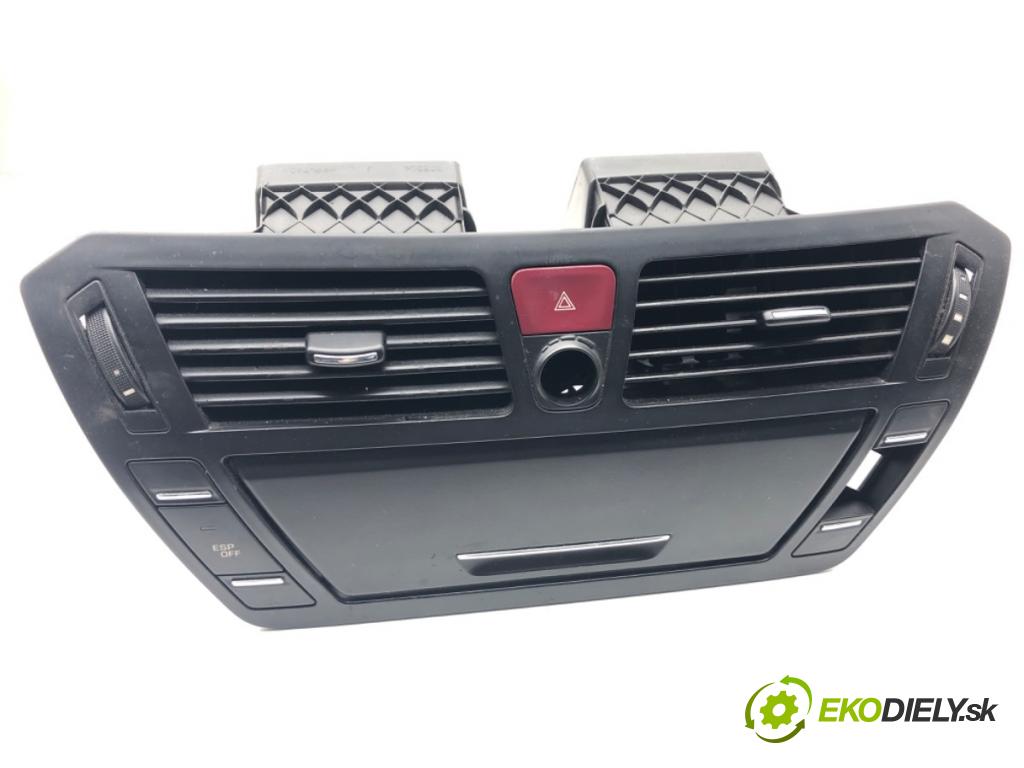 CITROEN C4 PICASSO I nadwozie wielkoprzestrzenne (MPV) 2007 80 kW 1.6 HDi 1560 Mriežky kúrenia predný 9683265580