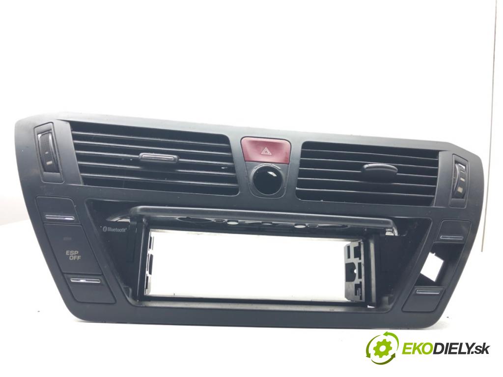 CITROEN C4 PICASSO I nadwozie wielkoprzestrzenne (MPV) 2007 80 kW 1.6 HDi 1560 Mriežky kúrenia predný 9683265580