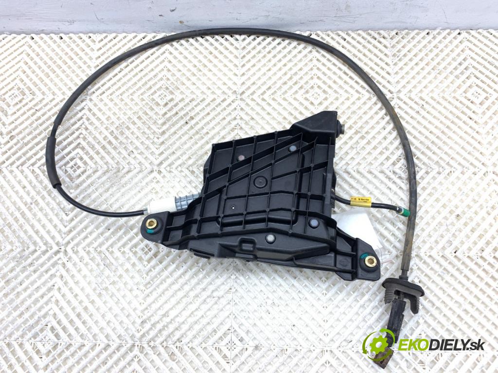 CITROEN C4 PICASSO I nadwozie wielkoprzestrzenne (MPV) 2007 80 kW 1.6 HDi 1560 BRZDA: ručný elektrický 9659810180 (Ručná brzda)