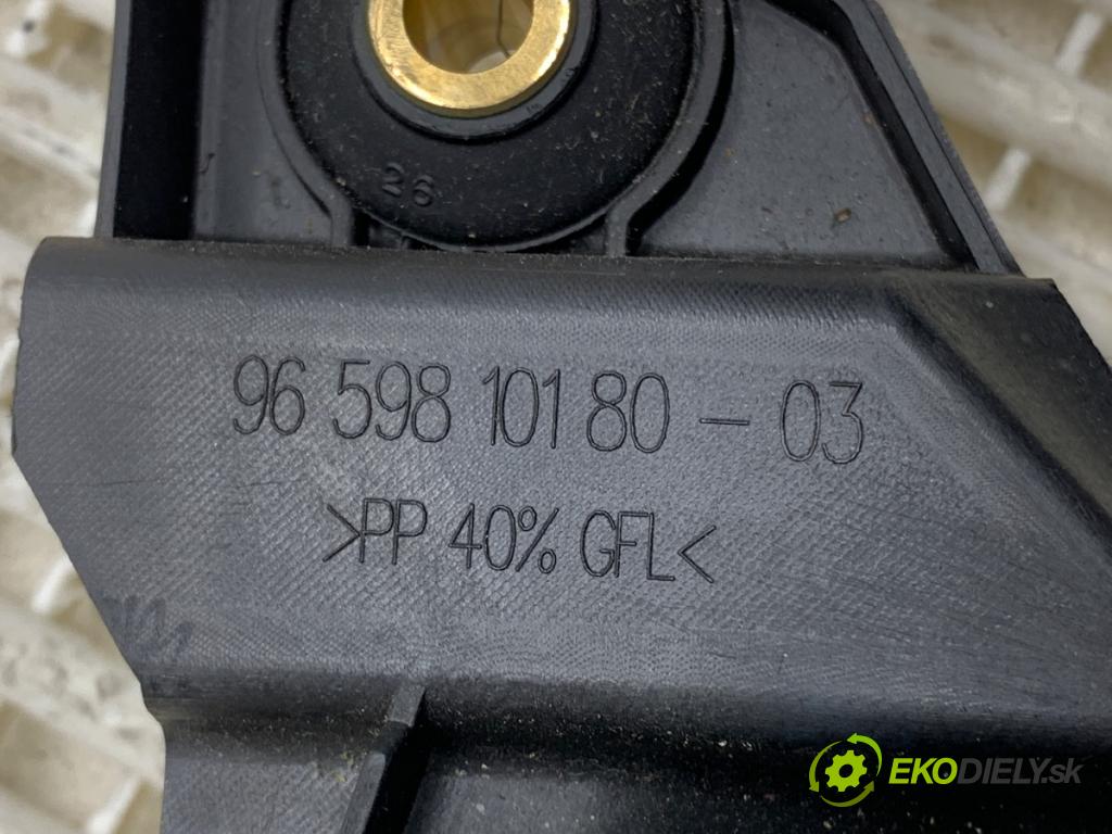 CITROEN C4 PICASSO I nadwozie wielkoprzestrzenne (MPV) 2007 80 kW 1.6 HDi 1560 BRZDA: ručný elektrický 9659810180 (Ručná brzda)