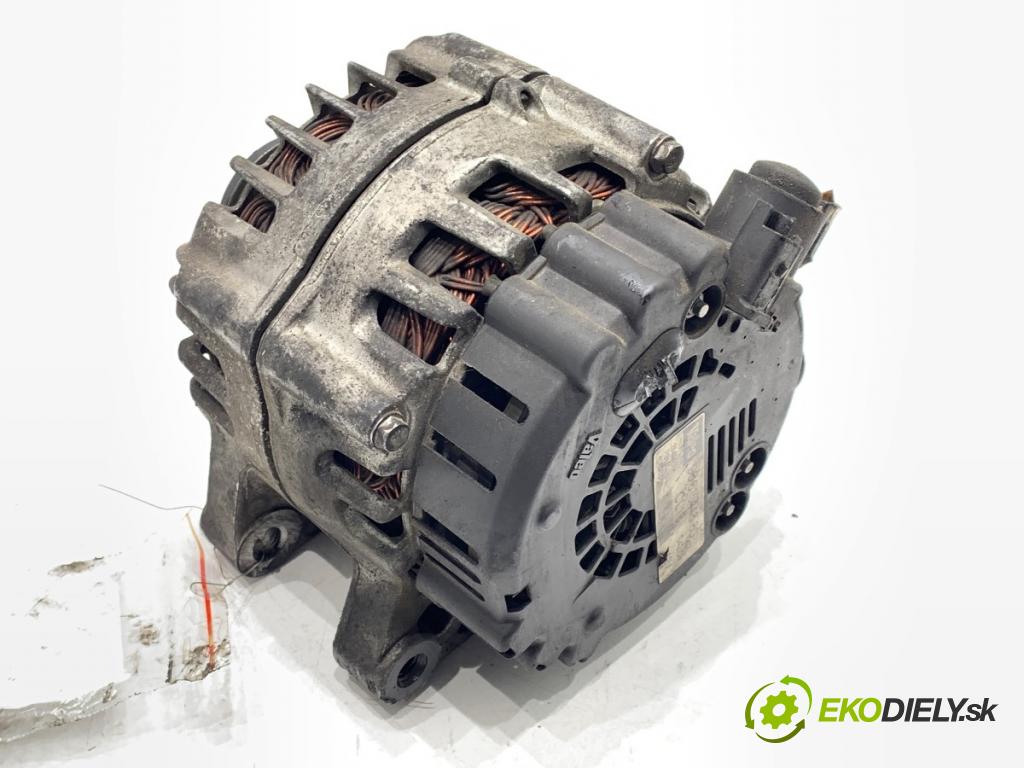 CITROEN C4 PICASSO I nadwozie wielkoprzestrzenne (MPV) 2007 80 kW 1.6 HDi 1560 Alternátor 9661544880 (Alternátor)