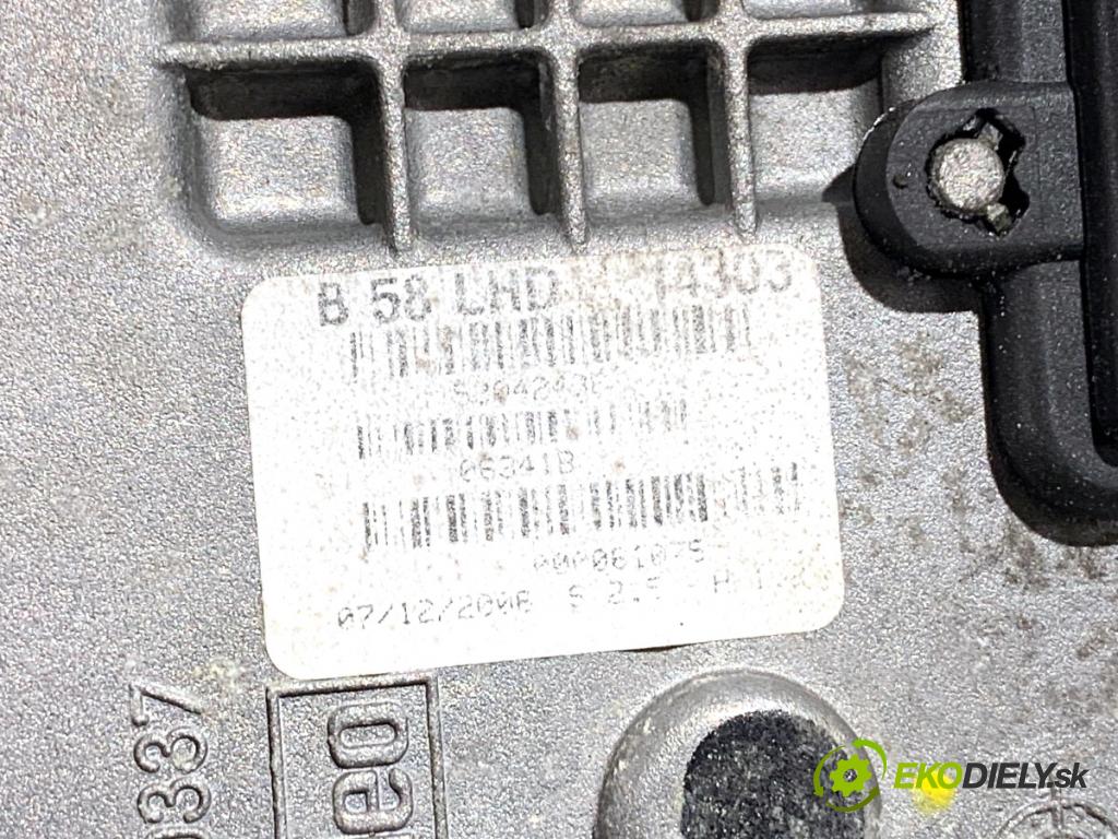 CITROEN C4 PICASSO I nadwozie wielkoprzestrzenne (MPV) 2007 80 kW 1.6 HDi 1560 Mechanizmus stieračov pravy predný 53830337